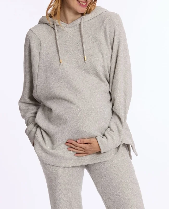 full cup padded bras for enhanced shapeMaternity and Nursing Hoodie