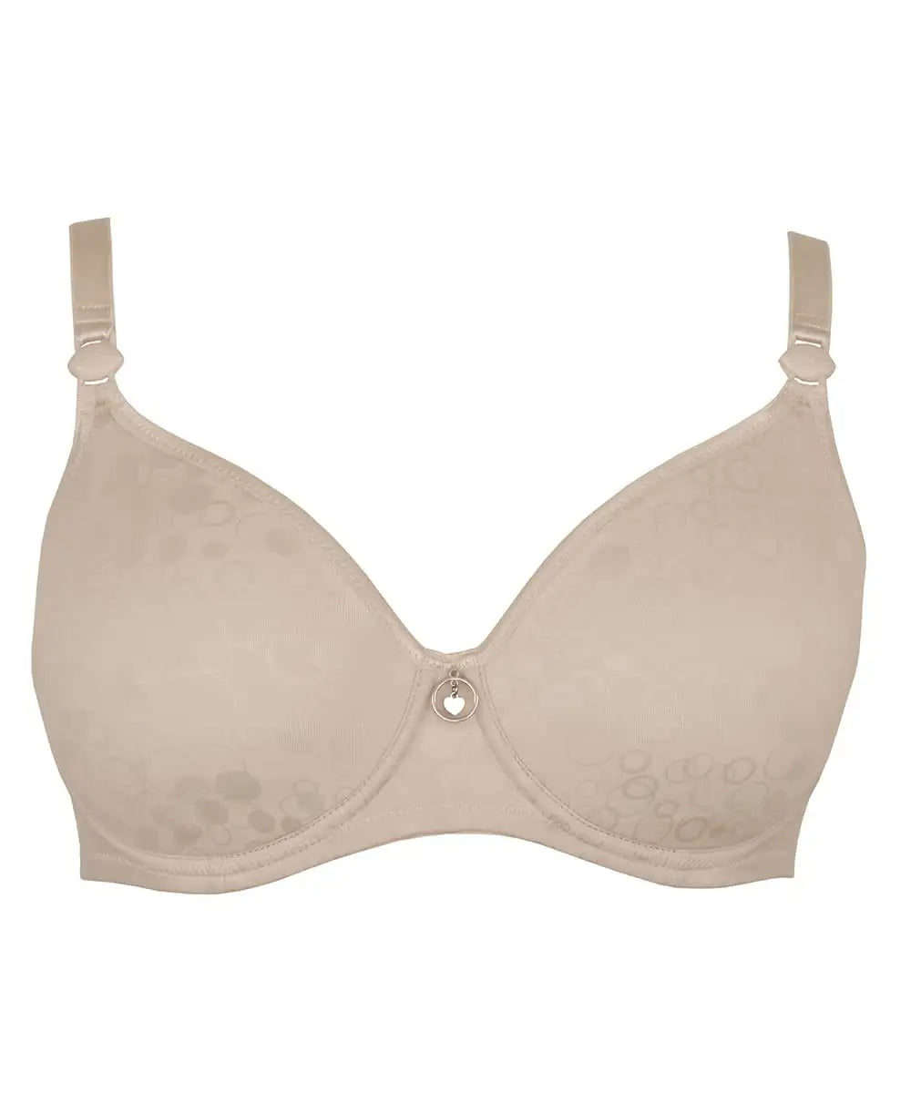 balconette bras for a sexy necklineMaternity and nursing bra Gloss blush