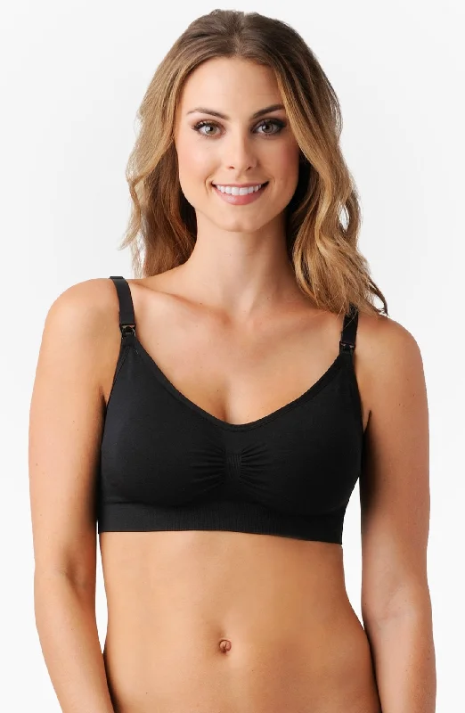 balconette push up bras for a lifted lookMaternity Wireless Nursing Bra