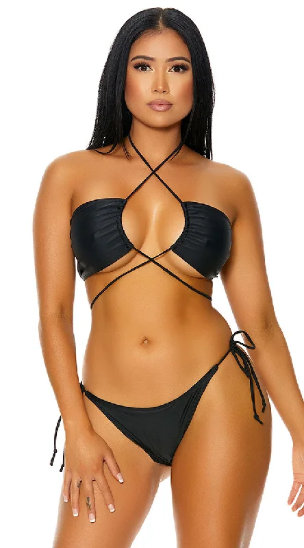 seamless side women bikini briefs for no - show linesNevis Bikini Swimsuit