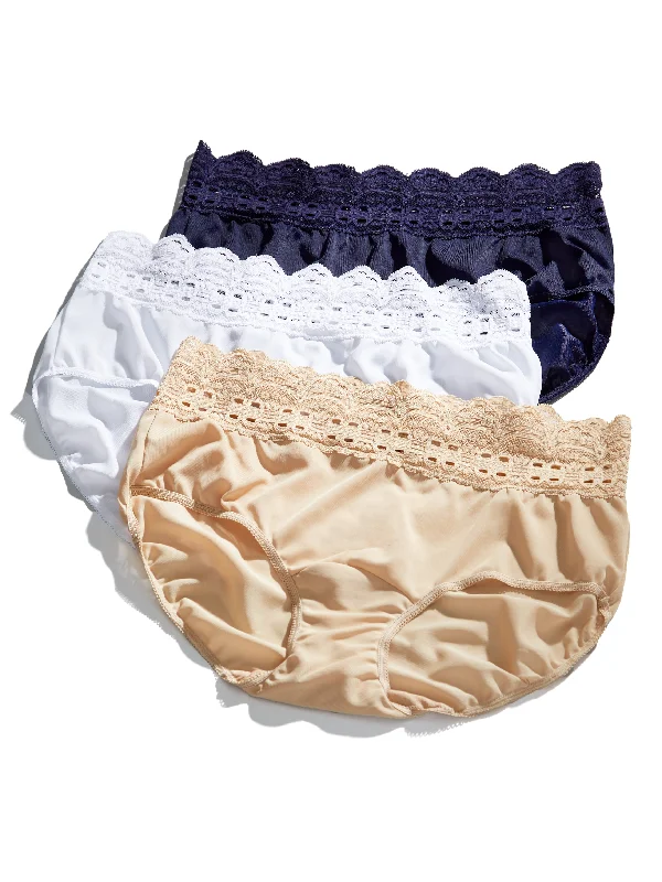 celebrity inspired women lingerie for a trendy lookOlga Women's Secret Hug Scoop Hipster 3-Pack celebrity inspired women lingerie for a trendy lookOlga Women's Secret Hug Scoop Hipster 3-Pack