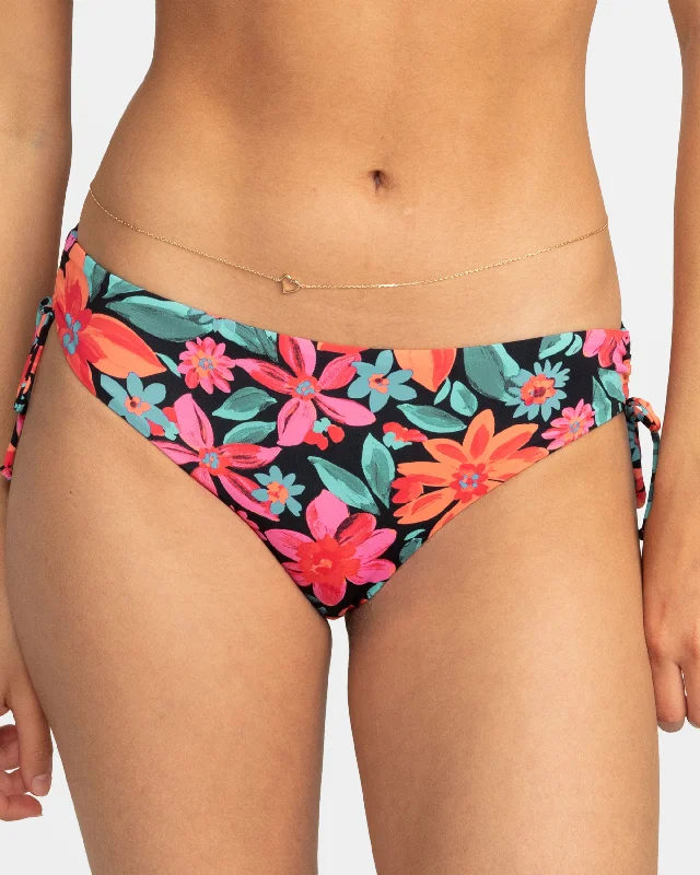 seamless cup women bikini briefs for a natural lookPrinted Beach Classics Hipster Tie Side Bikini Bottoms - Anthracite Floral Fiesta seamless cup women bikini briefs for a natural lookPrinted Beach Classics Hipster Tie Side Bikini Bottoms - Anthracite Floral Fiesta