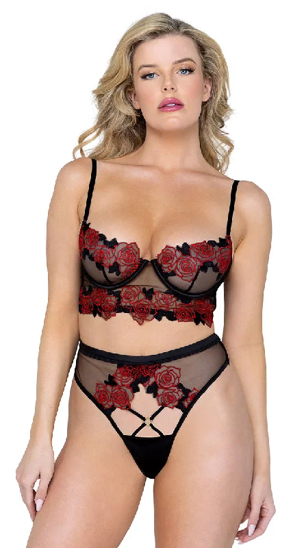 odor resistant women bra and panty sets for freshnessRosa Bella High Waisted Bra Set odor resistant women bra and panty sets for freshnessRosa Bella High Waisted Bra Set
