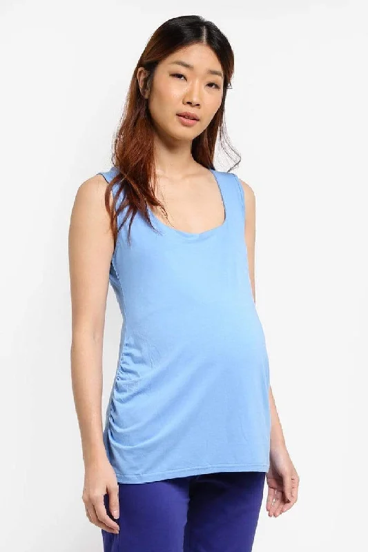 lace balconette bras for a luxurious feelPatty Bamboo Cotton Tank Maternity Top Blue lace balconette bras for a luxurious feelPatty Bamboo Cotton Tank Maternity Top Blue