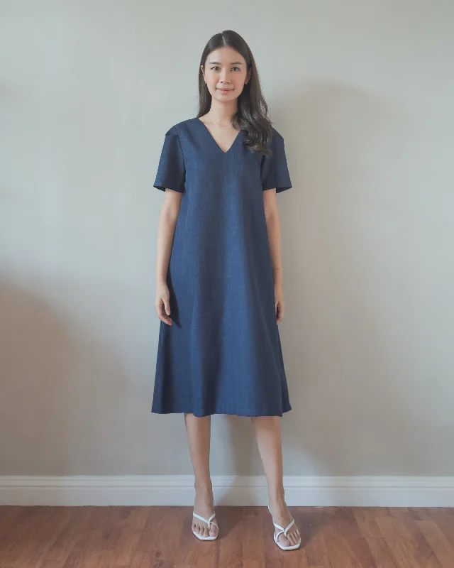 sleep bras for all night comfortEveryday Dress in Navy