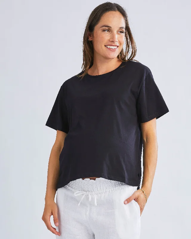 minimizer plus size bras for curvy figuresVersatile and Comfortable Maternity Cotton Tee in Black minimizer plus size bras for curvy figuresVersatile and Comfortable Maternity Cotton Tee in Black