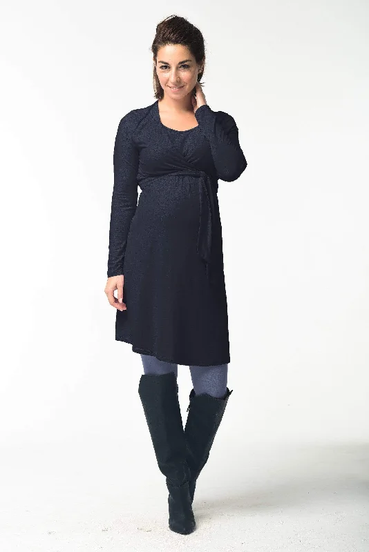 seamless sports bras for minimal chafingVirginia Tie Up Long Sleeve Bamboo Cotton Nursing Dress Black seamless sports bras for minimal chafingVirginia Tie Up Long Sleeve Bamboo Cotton Nursing Dress Black