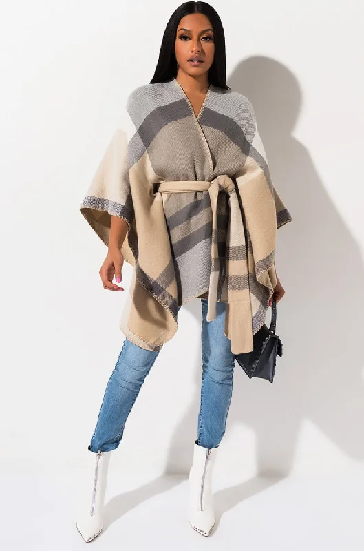 maternity women cardigan for expecting momsADABELLE-TAN TAUPE GREY