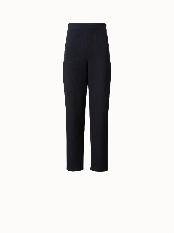 Cigarette Style Women's Printed Linen Blend Pants for Casual DaysAnkle-Length Cotton Double-Face Pants Cigarette Style Women's Printed Linen Blend Pants for Casual DaysAnkle-Length Cotton Double-Face Pants