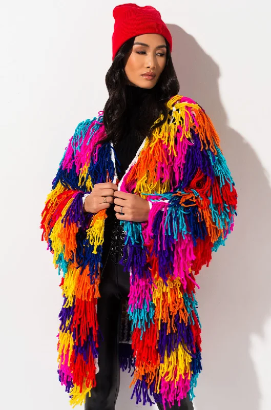 organic cotton women cardigan for an eco - friendly choiceFOREVER TOGETHER FRINGE CARDIGAN organic cotton women cardigan for an eco - friendly choiceFOREVER TOGETHER FRINGE CARDIGAN