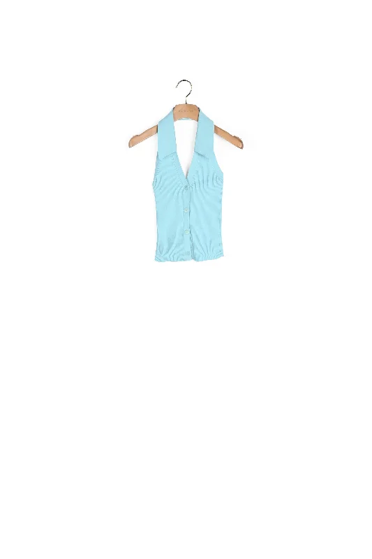 color block women cardigan with bold huesTop en maille
