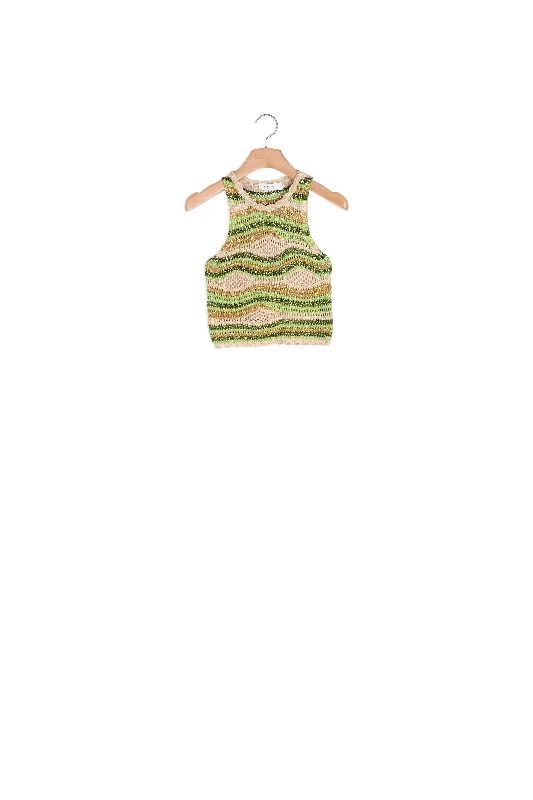 cropped women cardigan to pair with high - waisted jeansTop court en maille