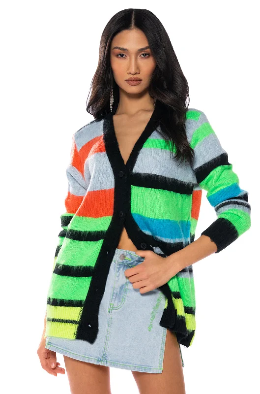 cashmere blend women cardigan for a luxurious feelKEEP MY COOL FUZZY CARDIGAN