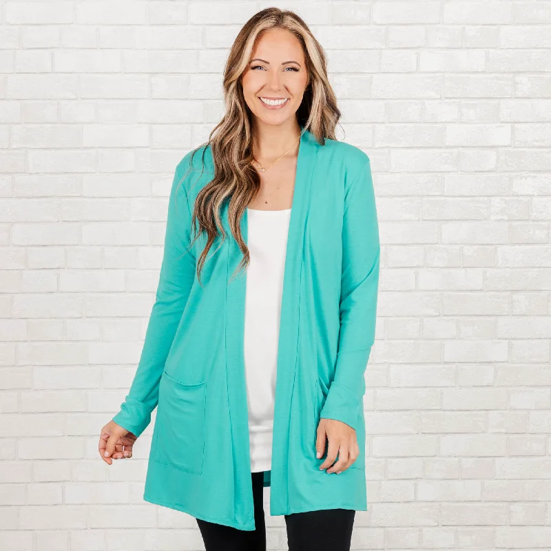 ribbed women cardigan with a classic textureKindness And Compassion Cardigan, Dusty Teal ribbed women cardigan with a classic textureKindness And Compassion Cardigan, Dusty Teal