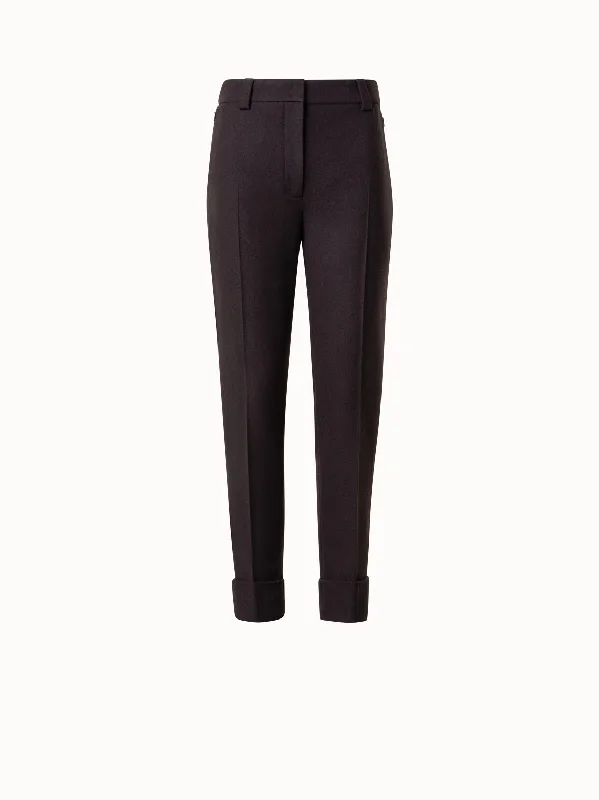 Plus Size Women's Drawstring - Waist Loungewear Pants in Soft FabricsMaxima Wool Flannel Pant Plus Size Women's Drawstring - Waist Loungewear Pants in Soft FabricsMaxima Wool Flannel Pant