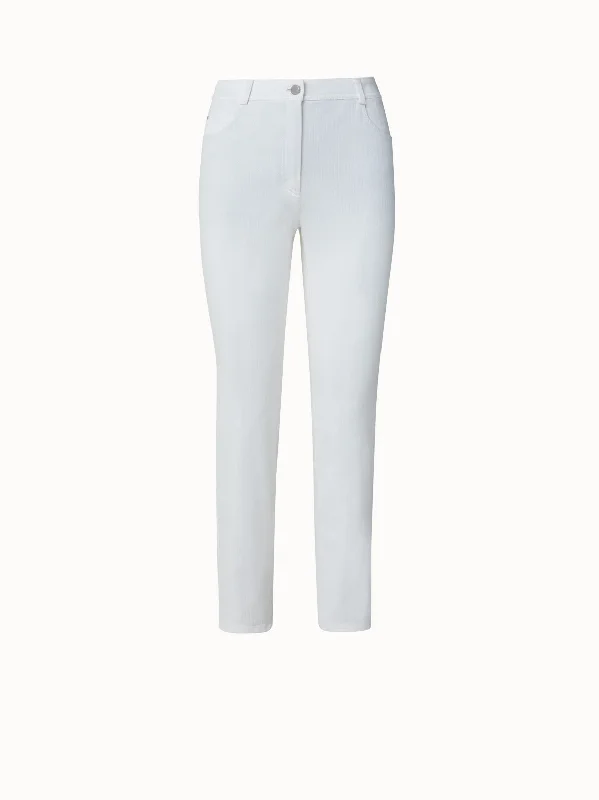 Ankle - Length Women's Printed Joggers for TravelingSlim Straight Leg Stretch Denim Pants Ankle - Length Women's Printed Joggers for TravelingSlim Straight Leg Stretch Denim Pants