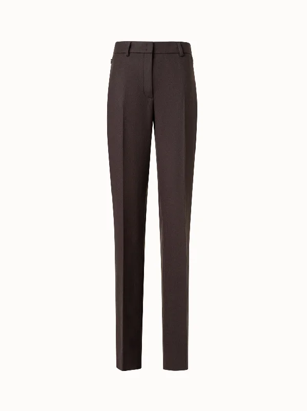 Plus Size Women's Drawstring - Waist Loungewear Pants in Soft FabricsStraight Pants in Cashmere Flannel Plus Size Women's Drawstring - Waist Loungewear Pants in Soft FabricsStraight Pants in Cashmere Flannel