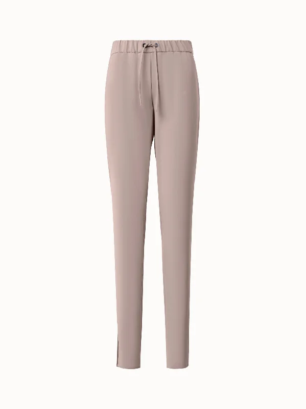 Plus Size Women's Patchwork - Design Jeans for a Unique AppearanceTapered Lasercut Jogger Pants Plus Size Women's Patchwork - Design Jeans for a Unique AppearanceTapered Lasercut Jogger Pants