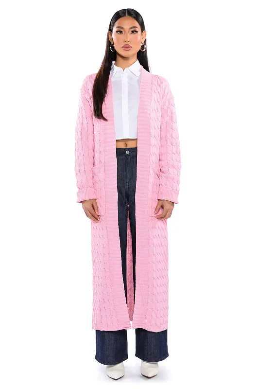 cropped women cardigan to pair with high - waisted jeansWARM N FUZZY BRAID PATTERN KNIT CARDIGAN cropped women cardigan to pair with high - waisted jeansWARM N FUZZY BRAID PATTERN KNIT CARDIGAN