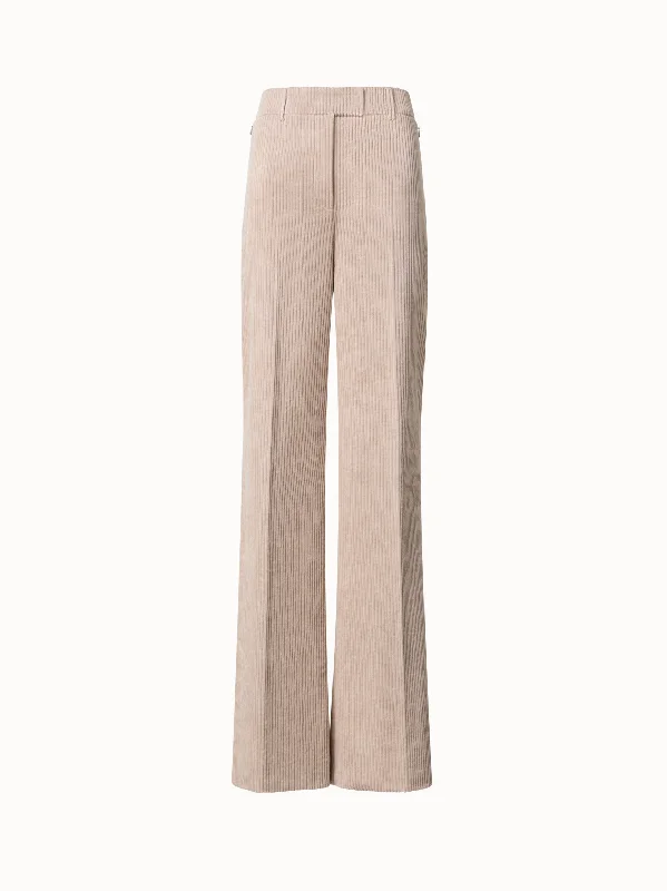 Plus Size Women's Cargo Pants with Multiple Pockets for HikingWide Corduroy Pants in Cotton Cashmere Plus Size Women's Cargo Pants with Multiple Pockets for HikingWide Corduroy Pants in Cotton Cashmere
