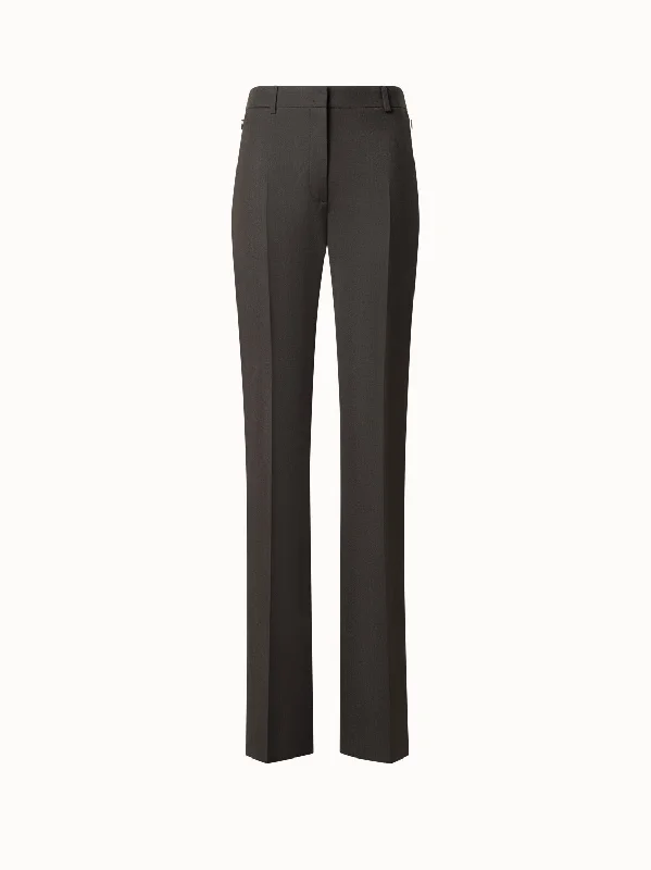 Cigarette Style Women's Printed Linen Blend Pants for Casual DaysWool Stretch Flannel Bootcut Pants Cigarette Style Women's Printed Linen Blend Pants for Casual DaysWool Stretch Flannel Bootcut Pants