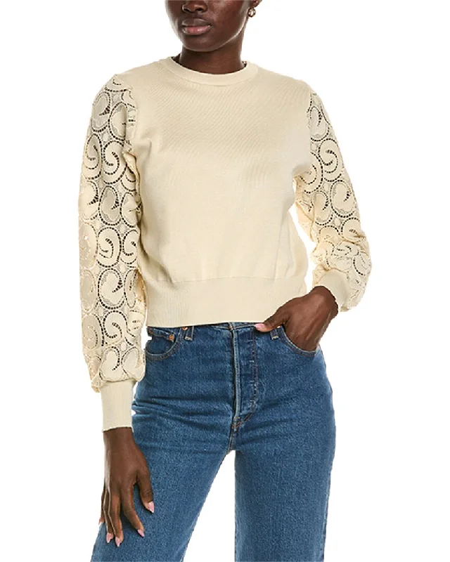 Short - Sleeve Women's Knit Shirts in Pastel Colors for SpringANNA KAY Musique Pullover Short - Sleeve Women's Knit Shirts in Pastel Colors for SpringANNA KAY Musique Pullover