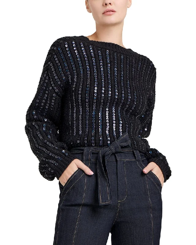 Turtleneck Women's Knit Sweaters in Soft Cashmere for WinterCinq à Sept Phoebe Pullover Turtleneck Women's Knit Sweaters in Soft Cashmere for WinterCinq à Sept Phoebe Pullover
