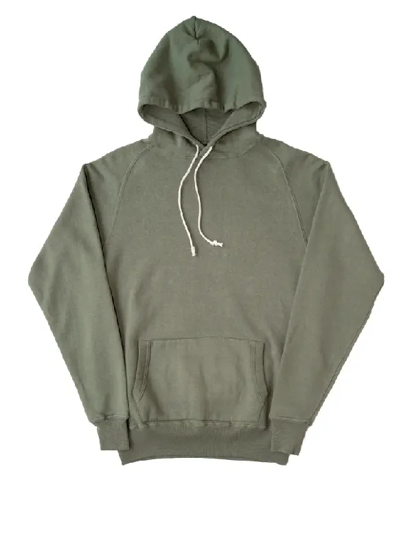 Plus Size Women's Sequined Sweaters for Special OccasionsEhu'kai Raglan Hoodie- Deep Lichen Green Plus Size Women's Sequined Sweaters for Special OccasionsEhu'kai Raglan Hoodie- Deep Lichen Green