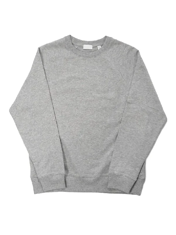 Women's Long Sleeve Turtleneck Cashmere SweatersFlex Raglan Sweatshirt- Grey Melange Women's Long Sleeve Turtleneck Cashmere SweatersFlex Raglan Sweatshirt- Grey Melange