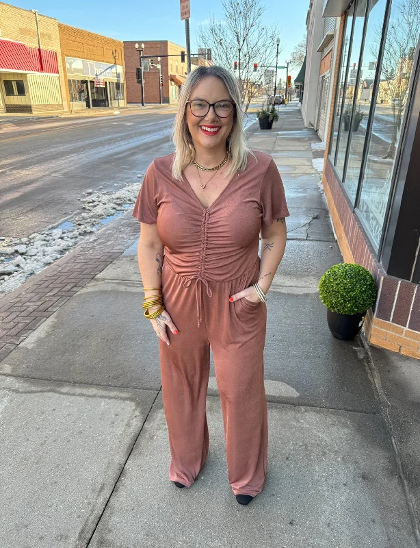 Plus Size Women's Embroidered Sweaters in Ethnic StylesGilli Spice Jumpsuit