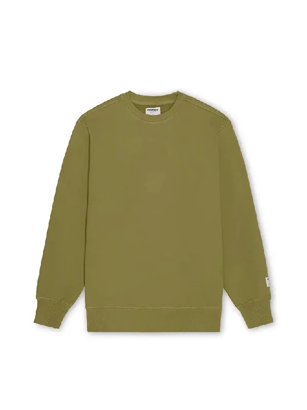 Boat Neck Women's Merino Wool Sweaters in Neutral ShadesHeavyweight French Terry Crewneck- Calliste Green Boat Neck Women's Merino Wool Sweaters in Neutral ShadesHeavyweight French Terry Crewneck- Calliste Green