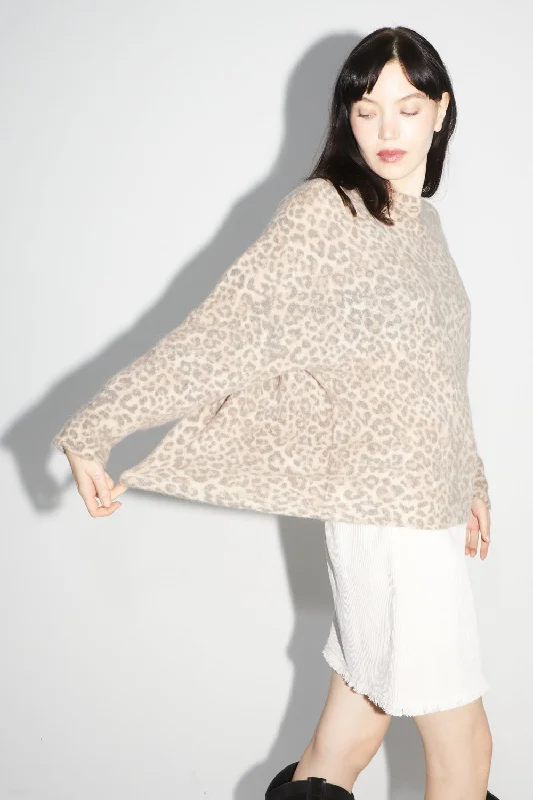 Plus Size Women's Oversized Chunky Knit SweatersImprevu The Vintage Gabrielle Léo knitwear Plus Size Women's Oversized Chunky Knit SweatersImprevu The Vintage Gabrielle Léo knitwear