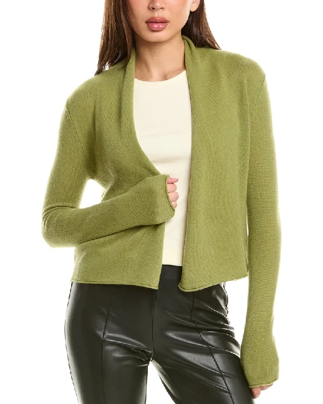 Long - Sleeve Women's Cable - Knit Tops in Earth Tones for FallInCashmere Cashmere Cardigan Long - Sleeve Women's Cable - Knit Tops in Earth Tones for FallInCashmere Cashmere Cardigan