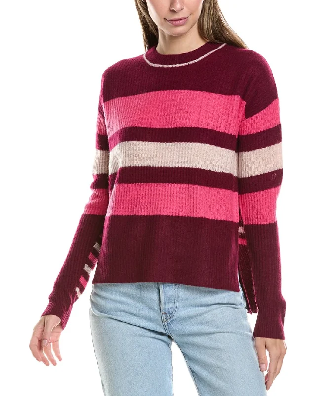 Plus Size Women's Knit Peplum Tops to Accentuate the WaistInCashmere Links Cashmere Sweater Plus Size Women's Knit Peplum Tops to Accentuate the WaistInCashmere Links Cashmere Sweater