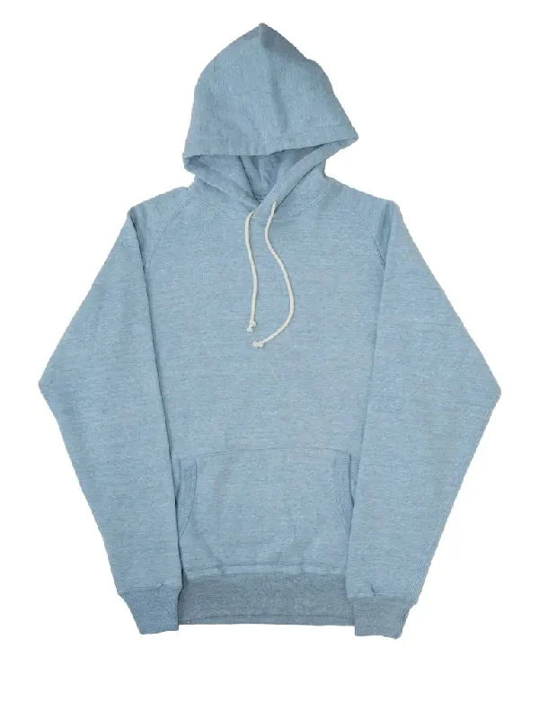 Split - Hem Women's Linen Blend Sweaters for SpringKalapaki Raglan Sweatshirt- Blue Marle Split - Hem Women's Linen Blend Sweaters for SpringKalapaki Raglan Sweatshirt- Blue Marle