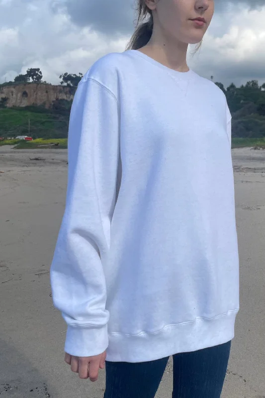 Plus Size Women's Belted Cable Knit SweatersErica Oversized Sweatshirt