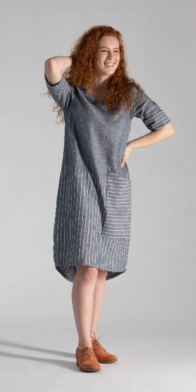 Women's Open - Front Knit Cardigans with a Longline DesignSew Different Eclipse Dress Women's Open - Front Knit Cardigans with a Longline DesignSew Different Eclipse Dress