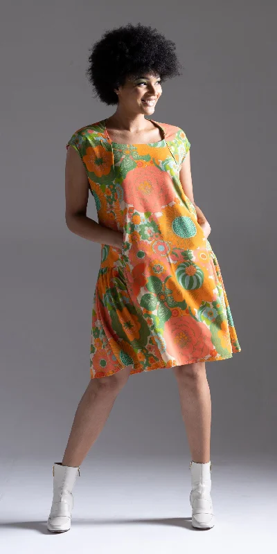 Women's Cropped Knit Tops with Ruffled Sleeves for a Feminine LookSew Different Fender Smock Women's Cropped Knit Tops with Ruffled Sleeves for a Feminine LookSew Different Fender Smock