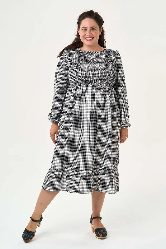 Women's Open - Front Knit Cardigans with a Longline DesignSew Over It Cassie Dress
