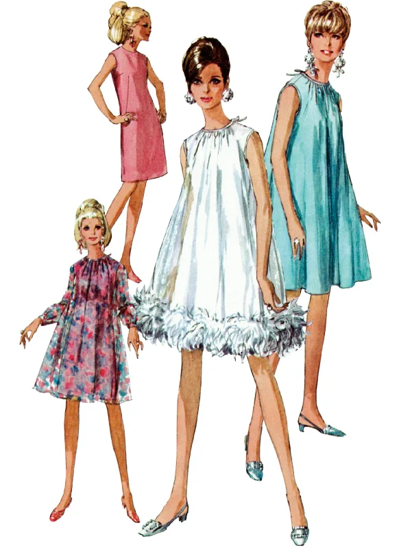 Women's Knit Boat - Neck Tops with a Loose Fit for ComfortSimplicity Vintage Dresses S9848 Women's Knit Boat - Neck Tops with a Loose Fit for ComfortSimplicity Vintage Dresses S9848