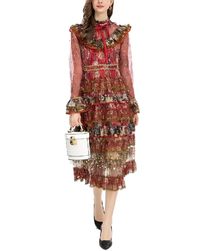 Printed Abstract Women Dress for a Modern and Artistic Appeal Printed Abstract Women Dress for a Modern and Artistic Appeal BURRYCO Dress