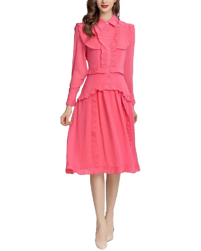 Mermaid - Style Women Dress with a Fitted Silhouette for Special Occasions Mermaid - Style Women Dress with a Fitted Silhouette for Special Occasions BURRYCO Dress