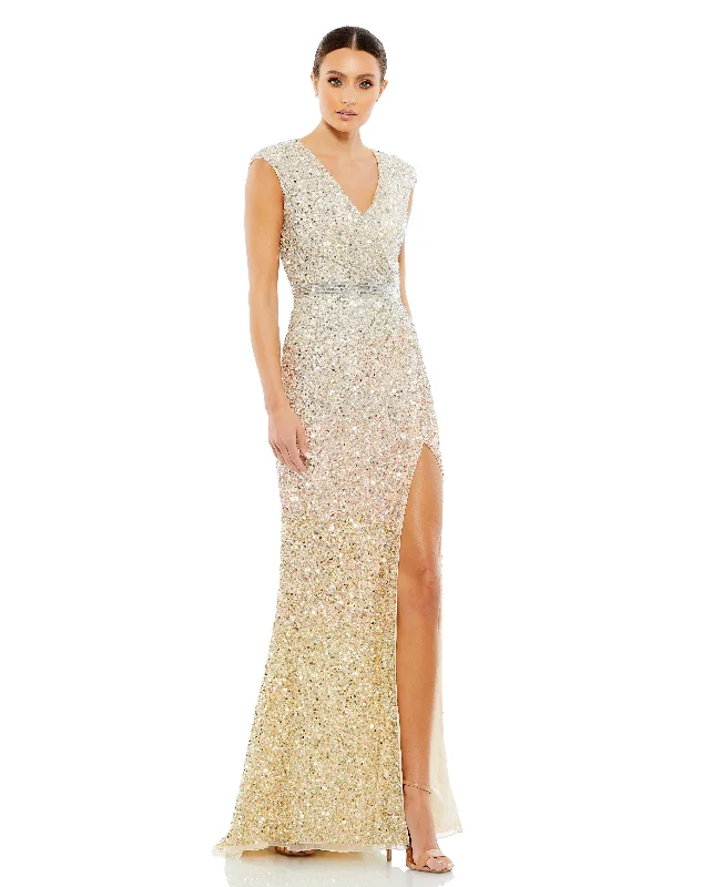 Ball Gown Women Dress with a Full Skirt for a Princess - like Look Ball Gown Women Dress with a Full Skirt for a Princess - like Look Cap Sleeve Sequined High Slit Gown Ball Gown Women Dress with a Full Skirt for a Princess - like Look Ball Gown Women Dress with a Full Skirt for a Princess - like Look Cap Sleeve Sequined High Slit Gown