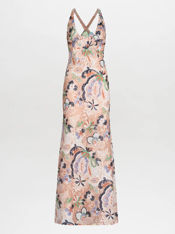 Off - the - Shoulder Women Dress for a Romantic and Feminine Look Off - the - Shoulder Women Dress for a Romantic and Feminine Look Daira Dress Multi Pastel Sequins Off - the - Shoulder Women Dress for a Romantic and Feminine Look Off - the - Shoulder Women Dress for a Romantic and Feminine Look Daira Dress Multi Pastel Sequins