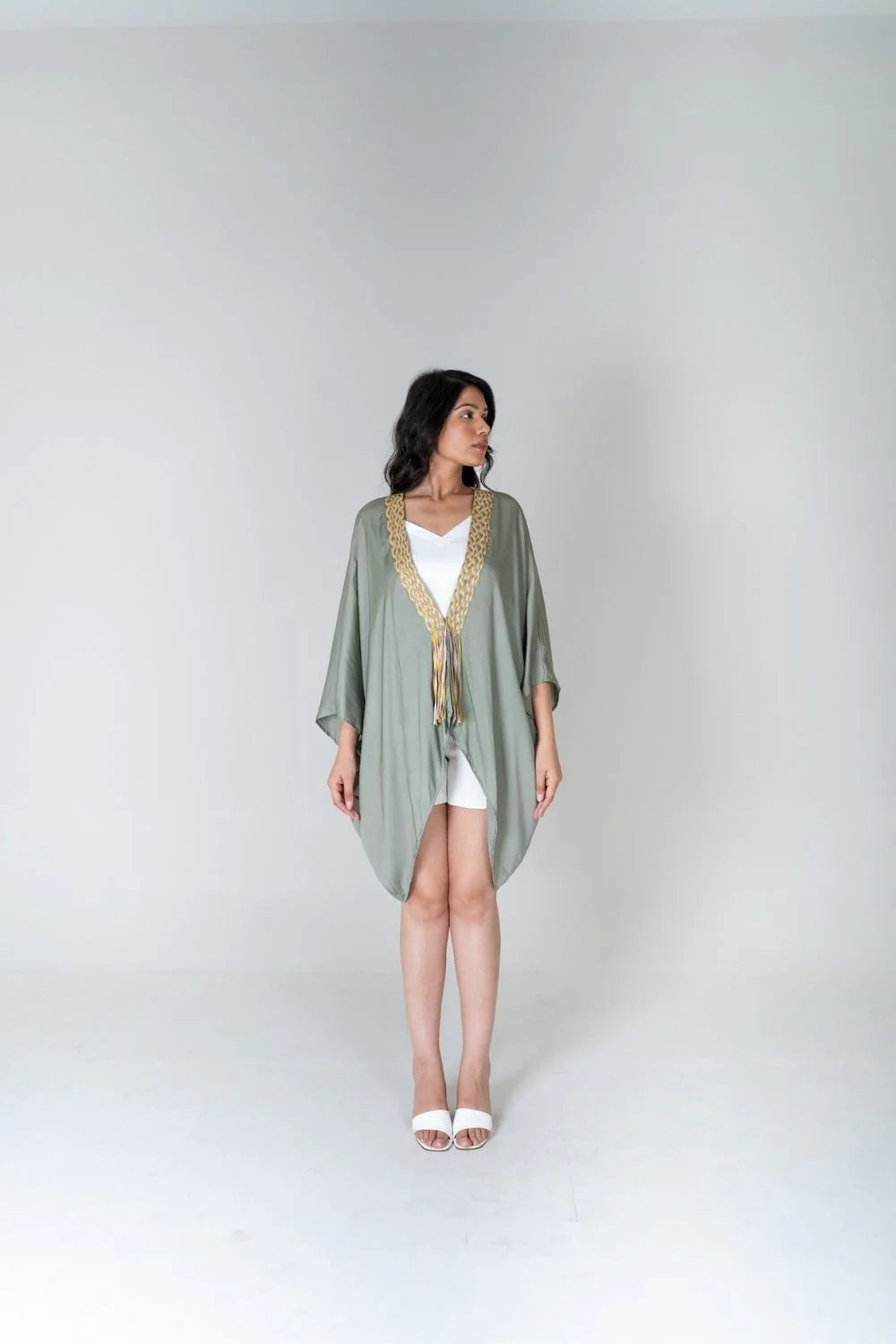 Sheath Women Dress with a Tailored Fit for a Professional Look Sheath Women Dress with a Tailored Fit for a Professional Look Green Braided Short Cape Sheath Women Dress with a Tailored Fit for a Professional Look Sheath Women Dress with a Tailored Fit for a Professional Look Green Braided Short Cape