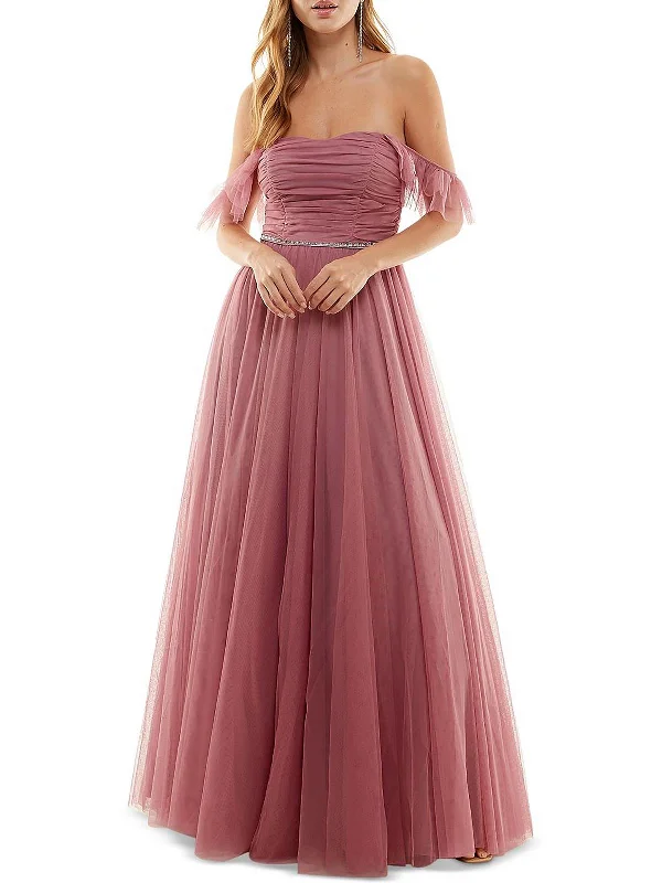 Off - the - Shoulder Women Dress for a Romantic and Feminine Look Off - the - Shoulder Women Dress for a Romantic and Feminine Look Juniors Womens Ruched Embellished Evening Dress Off - the - Shoulder Women Dress for a Romantic and Feminine Look Off - the - Shoulder Women Dress for a Romantic and Feminine Look Juniors Womens Ruched Embellished Evening Dress