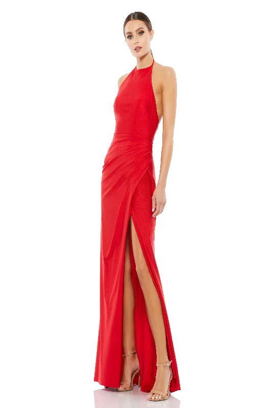 Wrap - Style Women Dress with Adjustable Fit for All Body Types Wrap - Style Women Dress with Adjustable Fit for All Body Types Mac Duggal 26623
