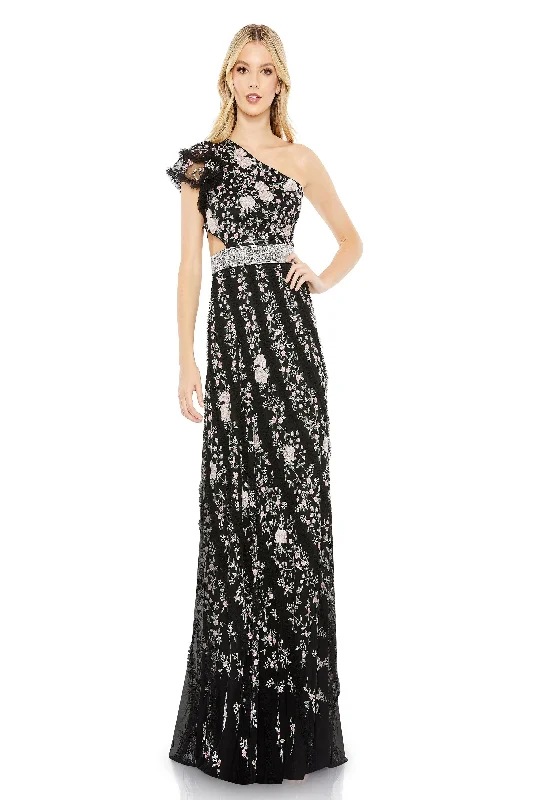 Ruffled Women Dress with Multiple Layers for a Playful and Girly Style Ruffled Women Dress with Multiple Layers for a Playful and Girly Style Mac Duggal 70160 Ruffled Women Dress with Multiple Layers for a Playful and Girly Style Ruffled Women Dress with Multiple Layers for a Playful and Girly Style Mac Duggal 70160