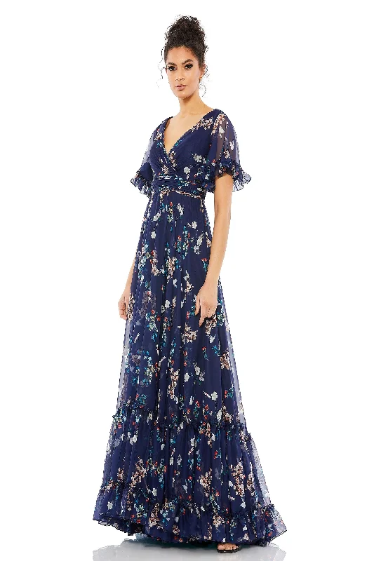 Wrap - Style Women Dress with Adjustable Fit for All Body Types Wrap - Style Women Dress with Adjustable Fit for All Body Types Mac Duggal 70241 Wrap - Style Women Dress with Adjustable Fit for All Body Types Wrap - Style Women Dress with Adjustable Fit for All Body Types Mac Duggal 70241