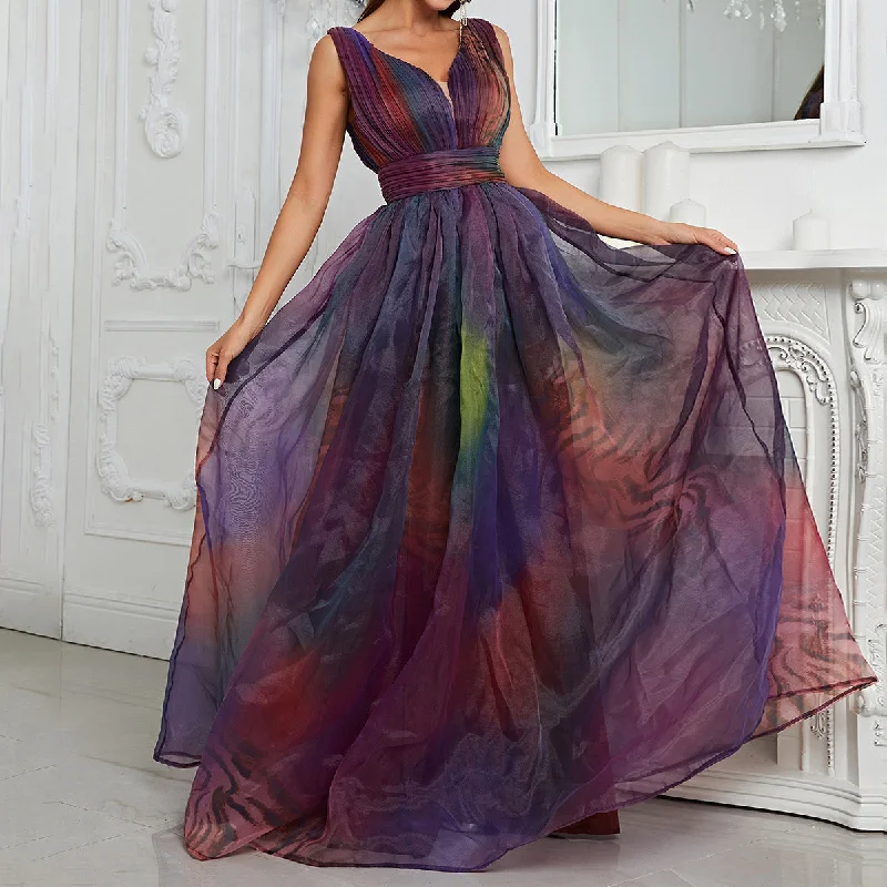 Mini Women Dress with a Short Hem for a Young and Trendy Style Mini Women Dress with a Short Hem for a Young and Trendy Style NiDELL New Chiffon Dress Sleeveless V-neck Vacation Style Dress Party Maxi Dress Daily Wearable SSL6131-1 Mini Women Dress with a Short Hem for a Young and Trendy Style Mini Women Dress with a Short Hem for a Young and Trendy Style NiDELL New Chiffon Dress Sleeveless V-neck Vacation Style Dress Party Maxi Dress Daily Wearable SSL6131-1
